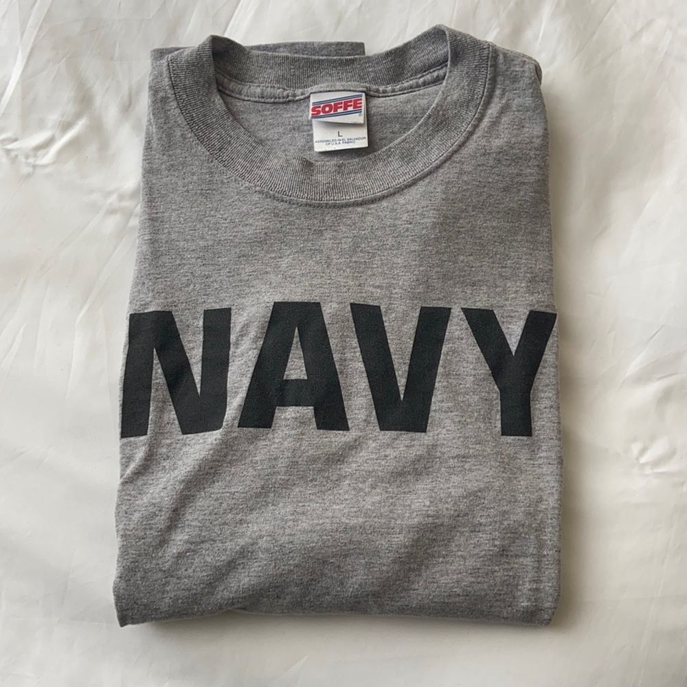 NAVY tee shirt